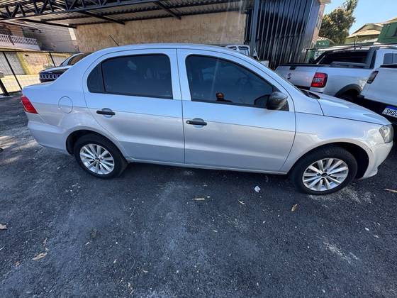 VOLKSWAGEN VOYAGE 1.6 MI TRENDLINE 8V FLEX 4P MANUAL VOLKSWAGEN VOYAGE 1.6 MI TRENDLINE 8V FLEX 4P MANUAL